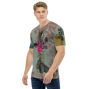 Extravantes Allover Herren-T-Shirt