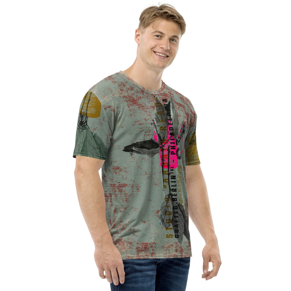 Extravantes Allover Herren-T-Shirt